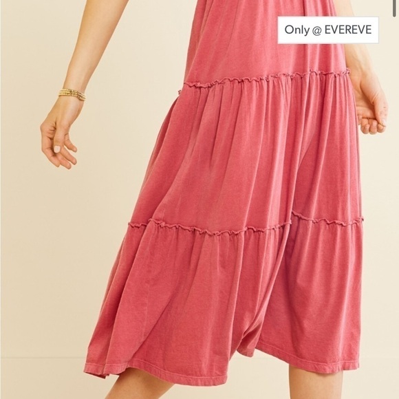 Sundry Tiered Tank Maxi Dress - Picture 2 of 6
